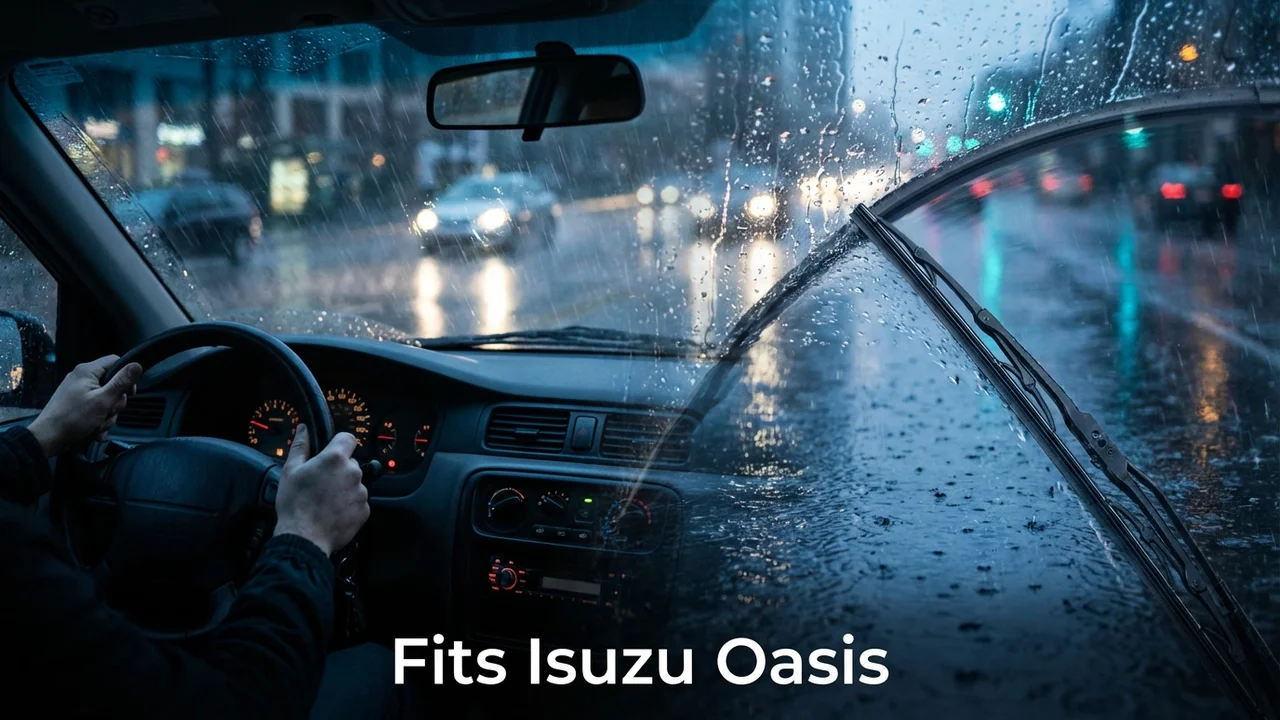 Isuzu Oasis Passenger Side Wiper Blade — 16