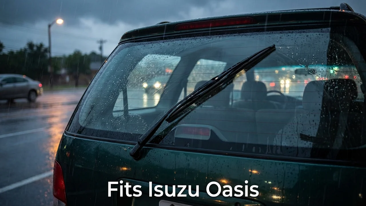 Isuzu Oasis Rear Wiper Blade — 11