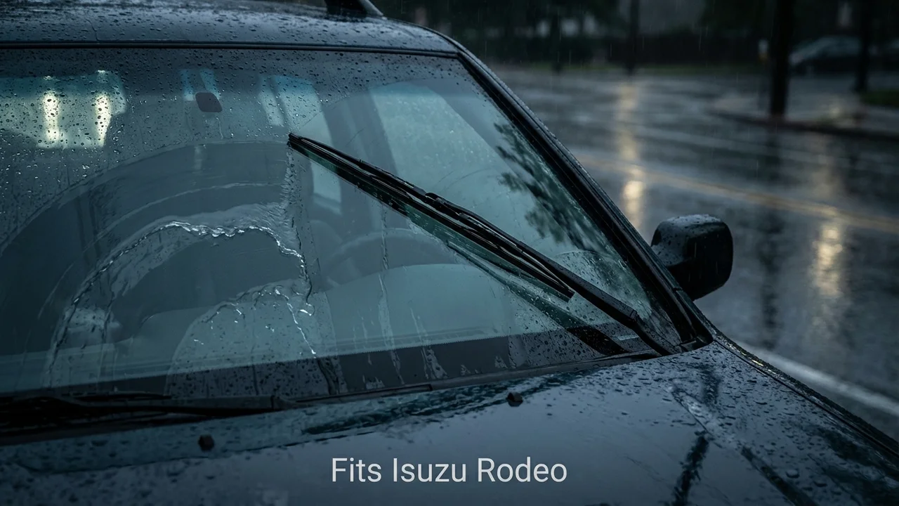 Isuzu Rodeo Driver Side Wiper Blade — 22