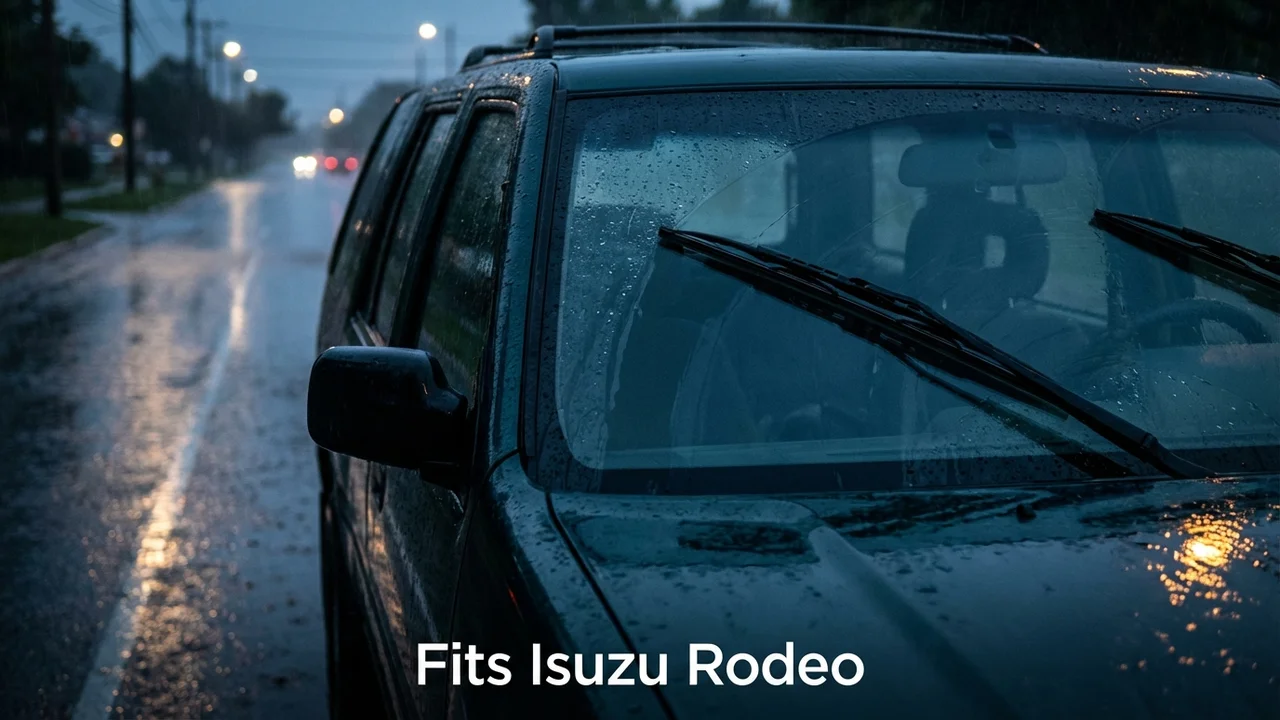 Isuzu Rodeo Passenger Side Wiper Blade — 20