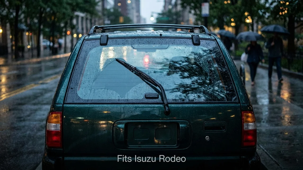 Isuzu Rodeo Rear Wiper Blade — 16