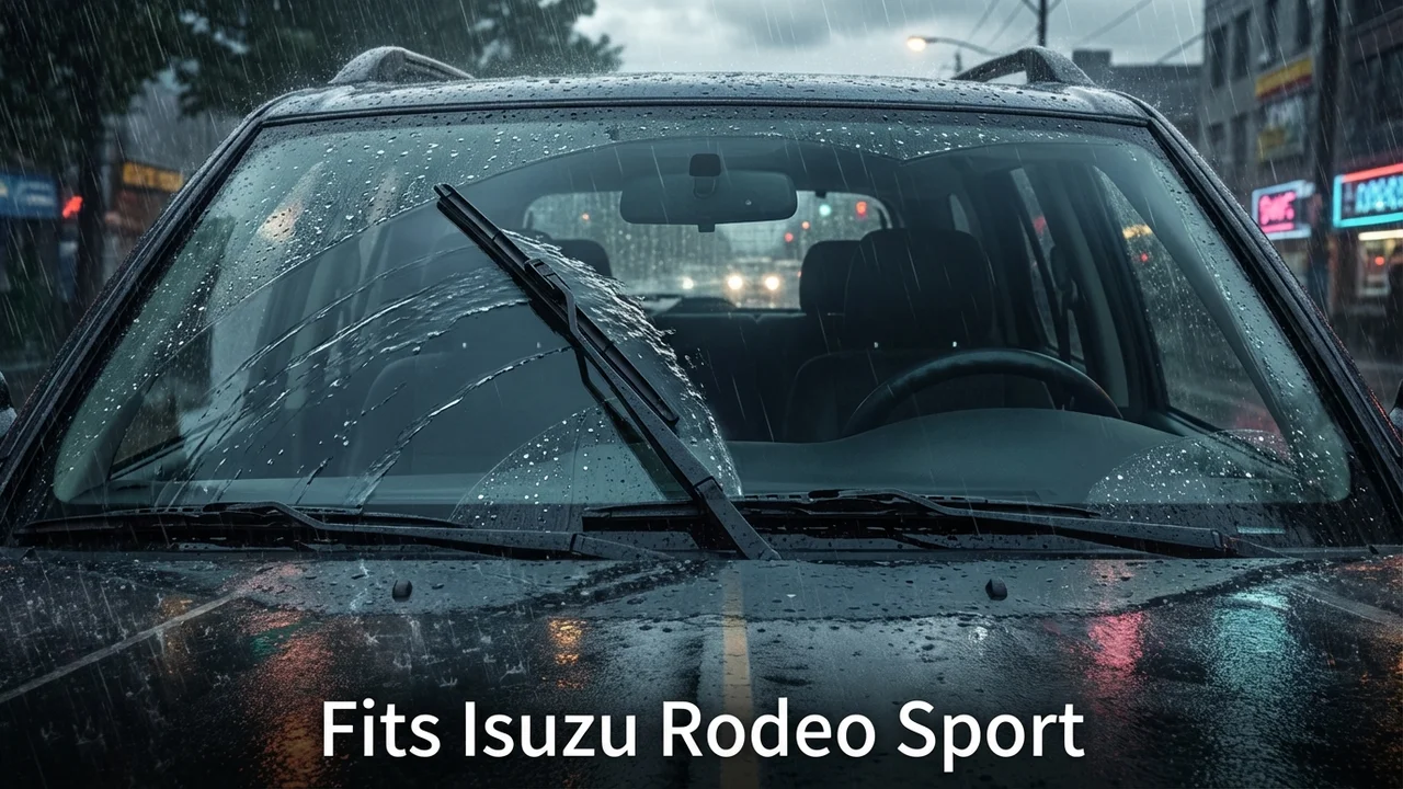 Isuzu Rodeo Sport Driver Side Wiper Blade — 24