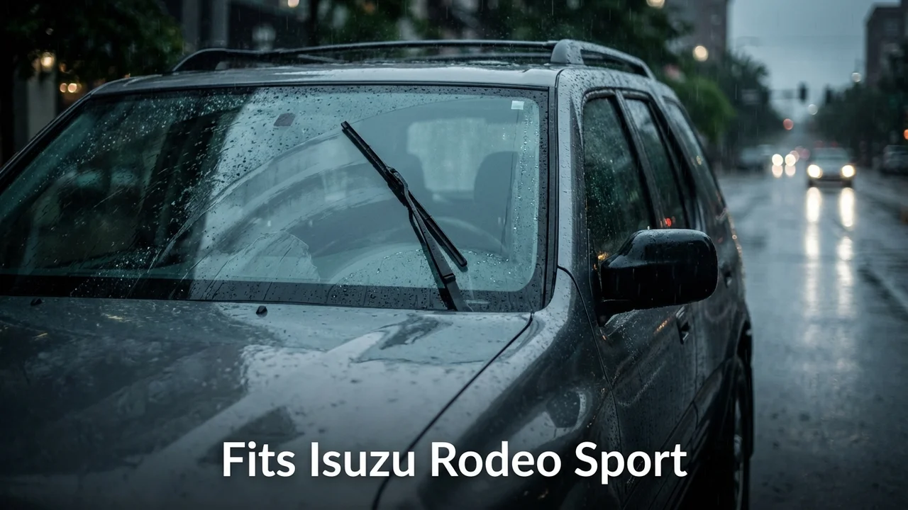 Isuzu Rodeo Sport Passenger Side Wiper Blade — 19