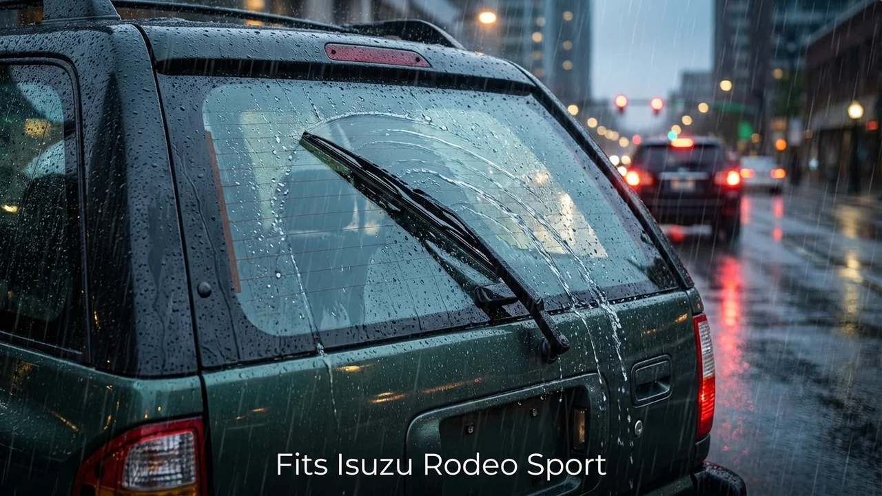 Isuzu Rodeo Sport Rear Wiper Blade — 10