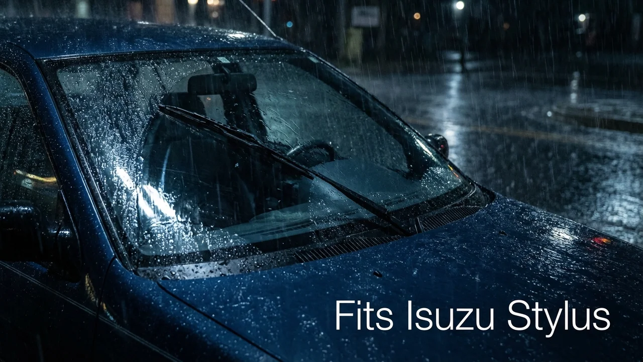 Isuzu Stylus Driver Side Wiper Blade — 26