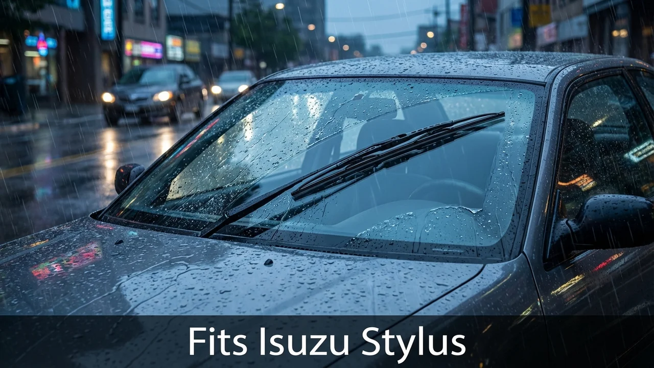 Isuzu Stylus Passenger Side Wiper Blade — 16