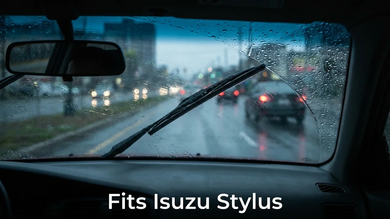 Isuzu Stylus Rear Wiper Blade — 16