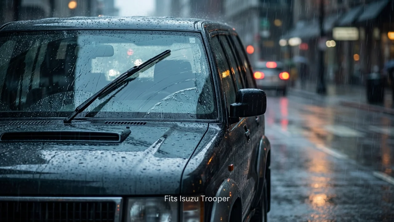 Isuzu Trooper Driver Side Wiper Blade — 24