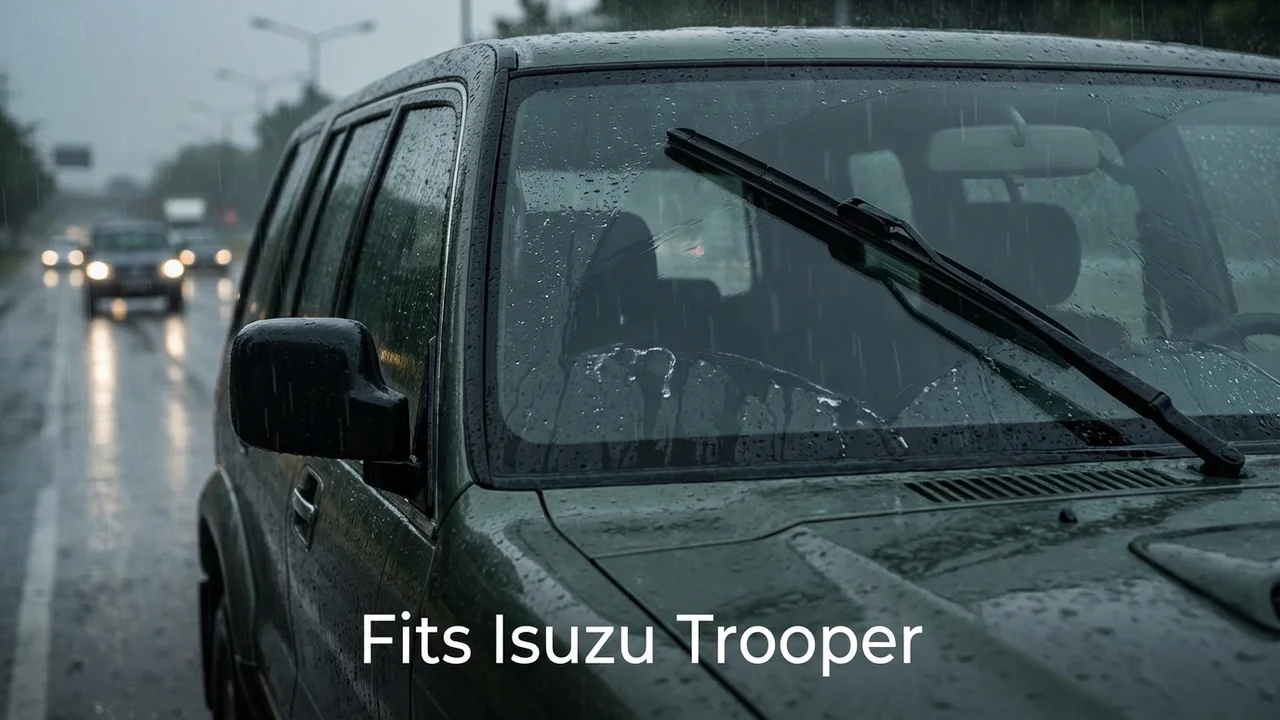 Isuzu Trooper Passenger Side Wiper Blade — 21