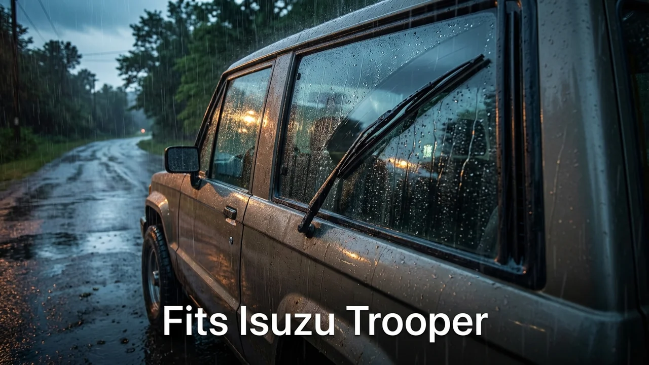 Isuzu Trooper Rear Wiper Blade — 16