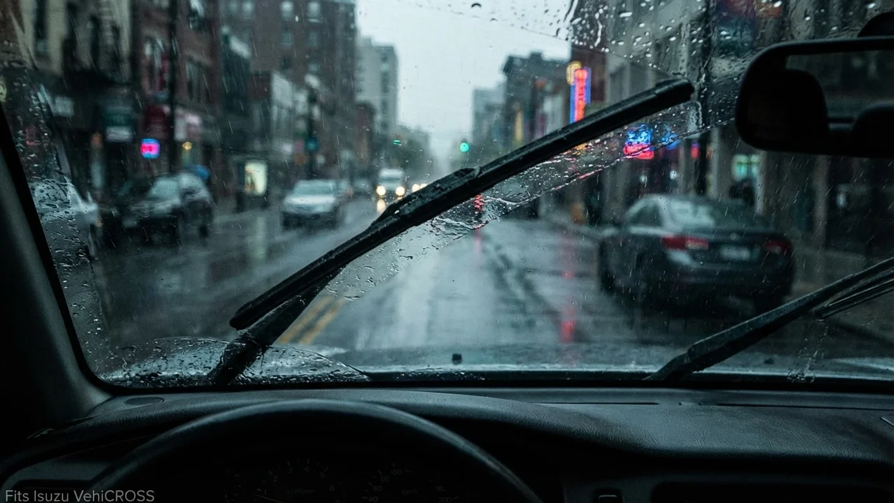 Isuzu VehiCROSS Driver Side Wiper Blade — 26