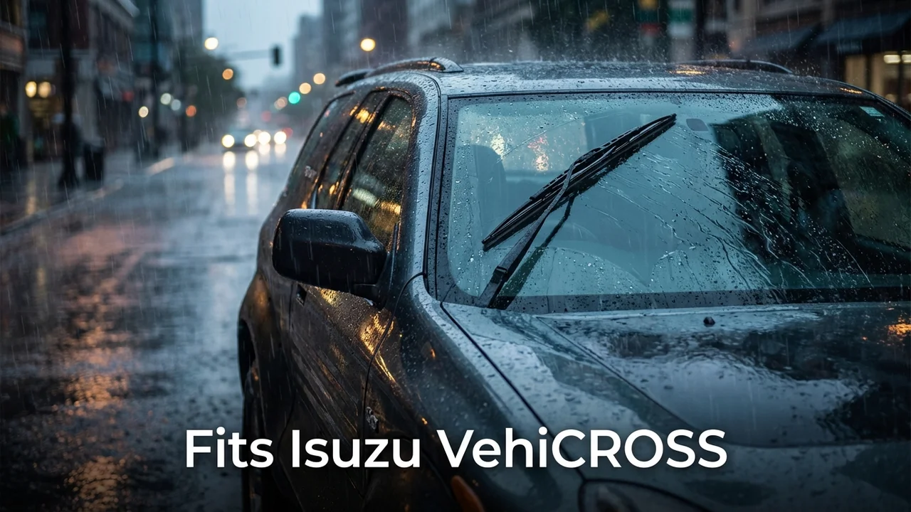 Isuzu VehiCROSS Passenger Side Wiper Blade — 22