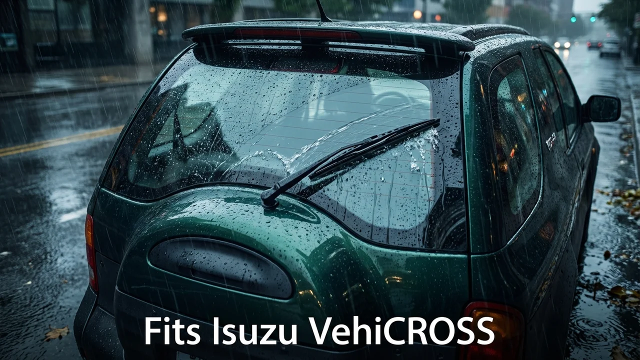 Isuzu VehiCROSS Rear Wiper Blade — 12