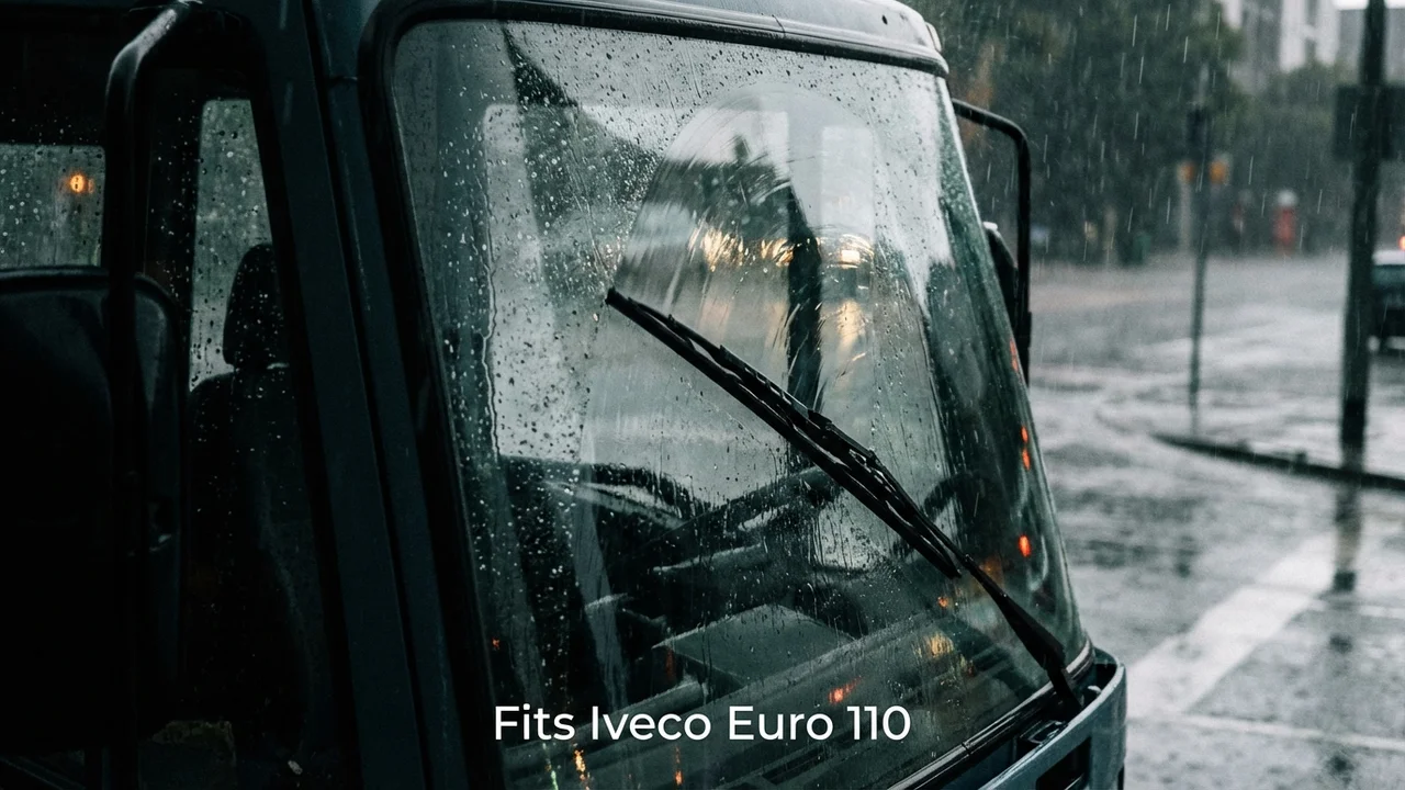 Iveco Euro 110 Driver Side Wiper Blade — 24