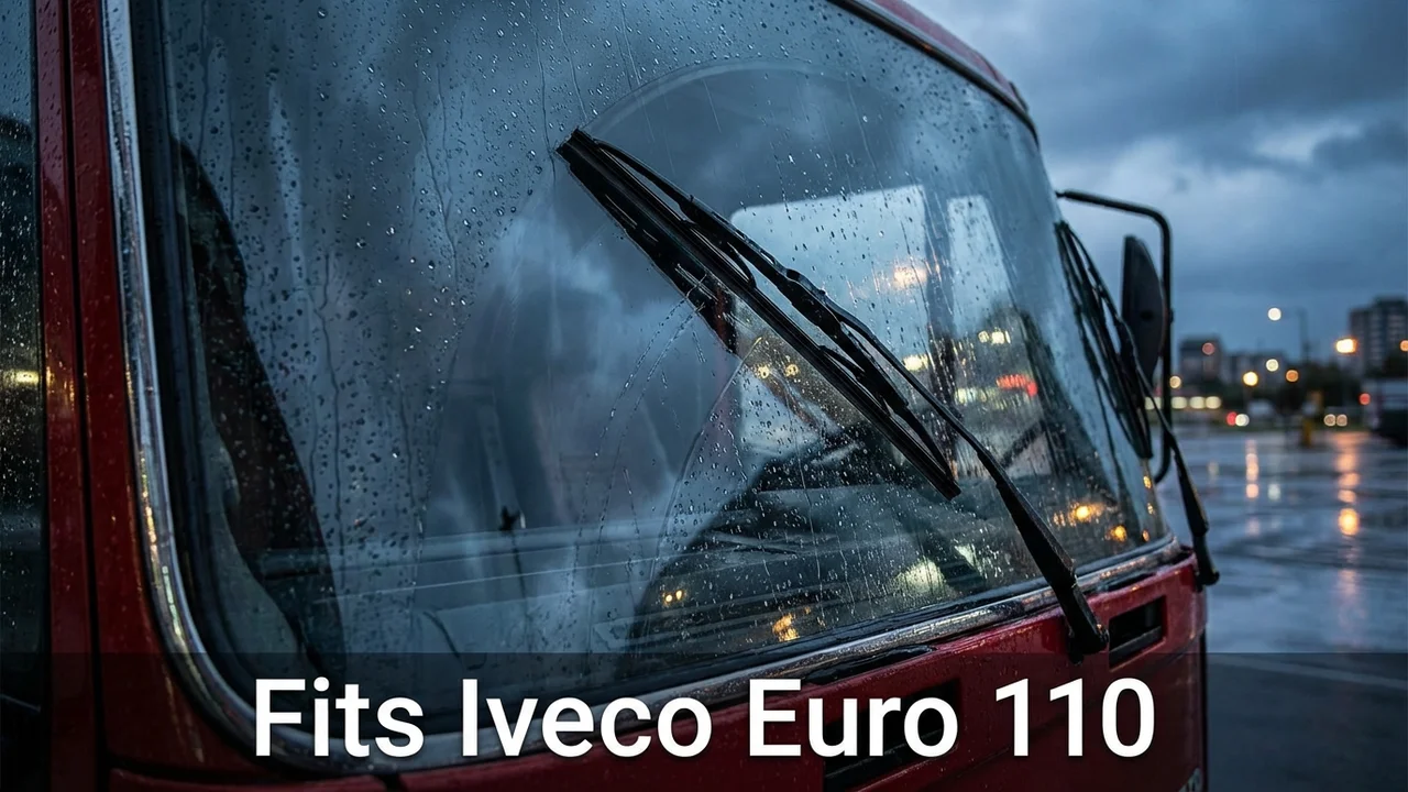 Iveco Euro 110 Passenger Side Wiper Blade — 20