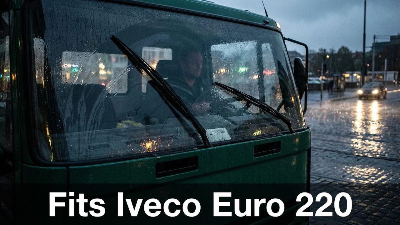 Iveco Euro 220 Driver Side Wiper Blade — 26
