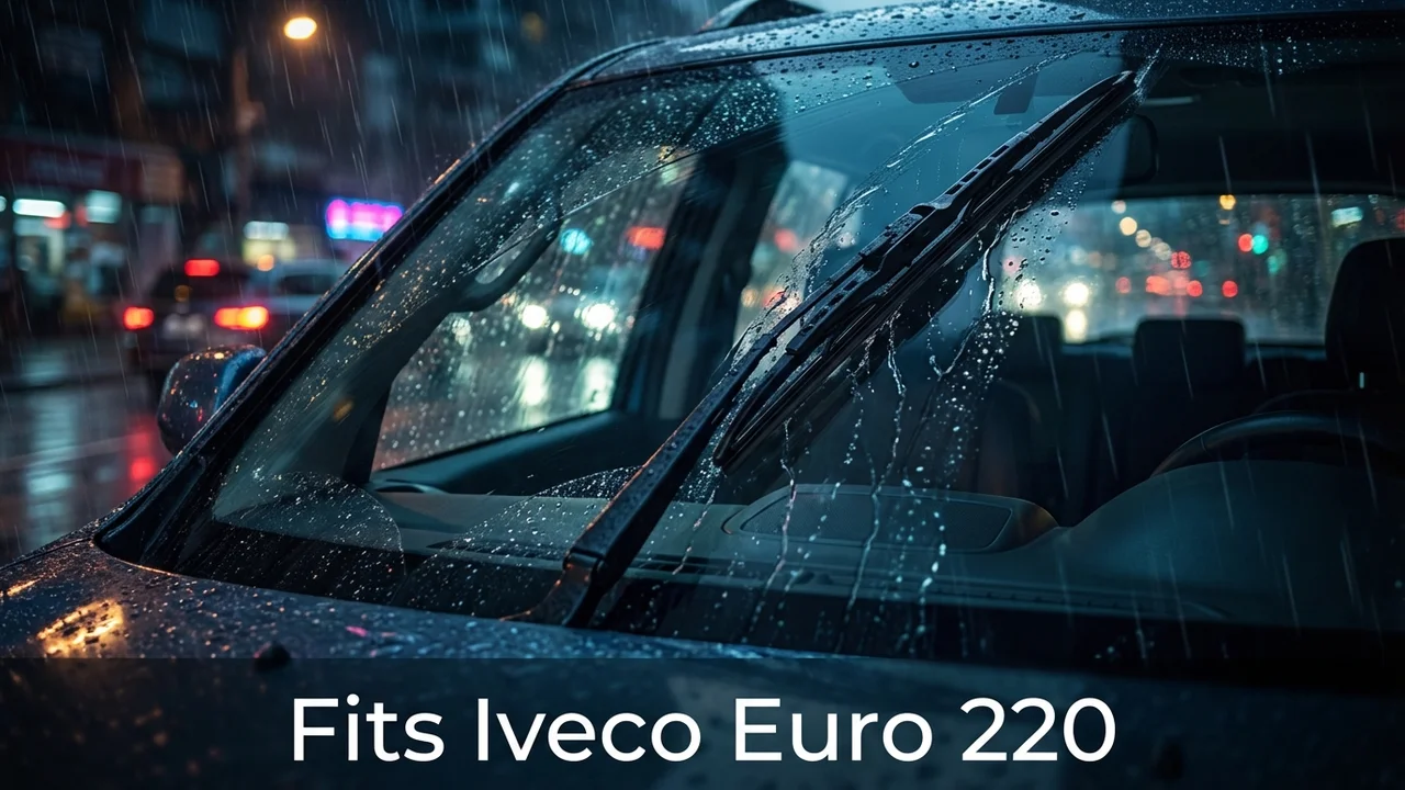 Iveco Euro 220 Passenger Side Wiper Blade — 21