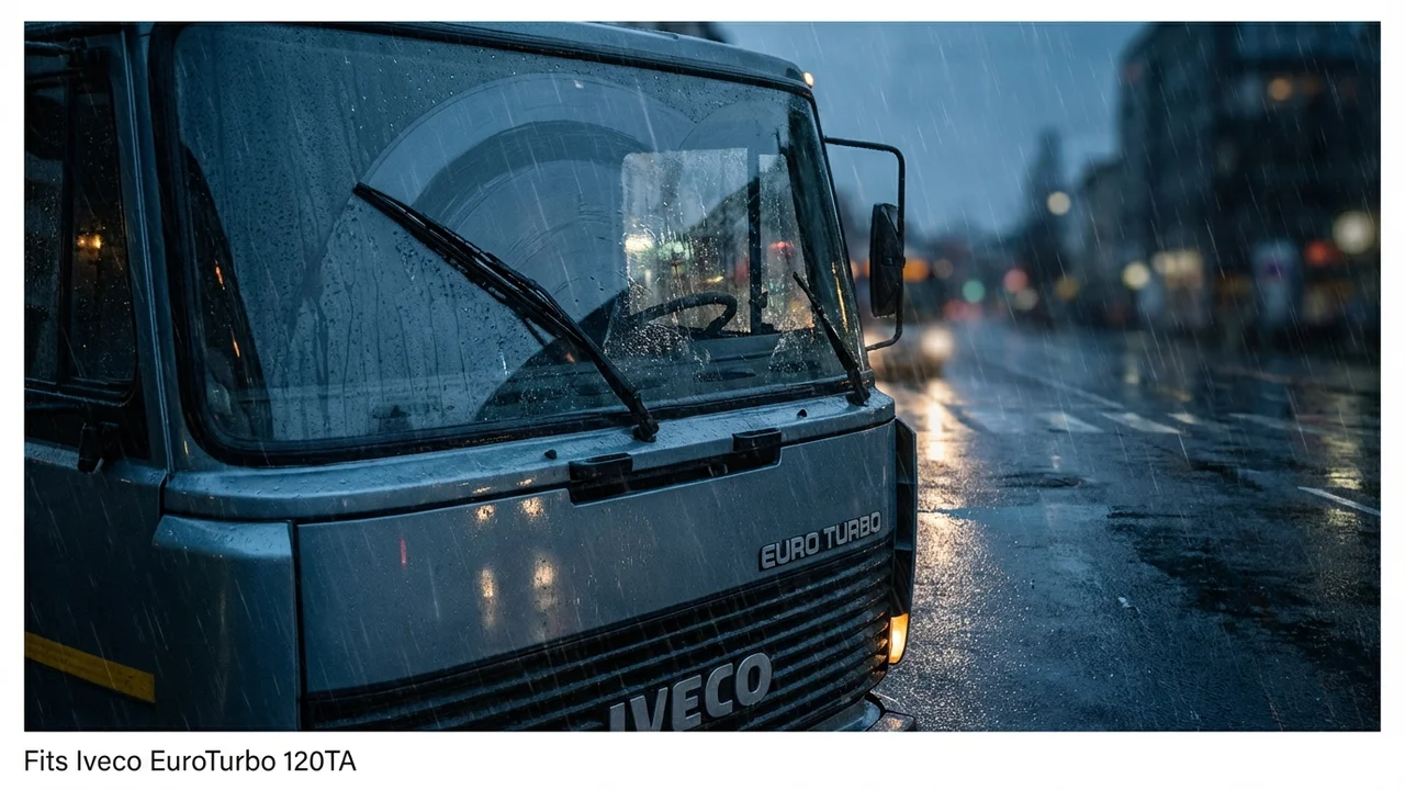 Iveco EuroTurbo 120TA Driver Side Wiper Blade — 22