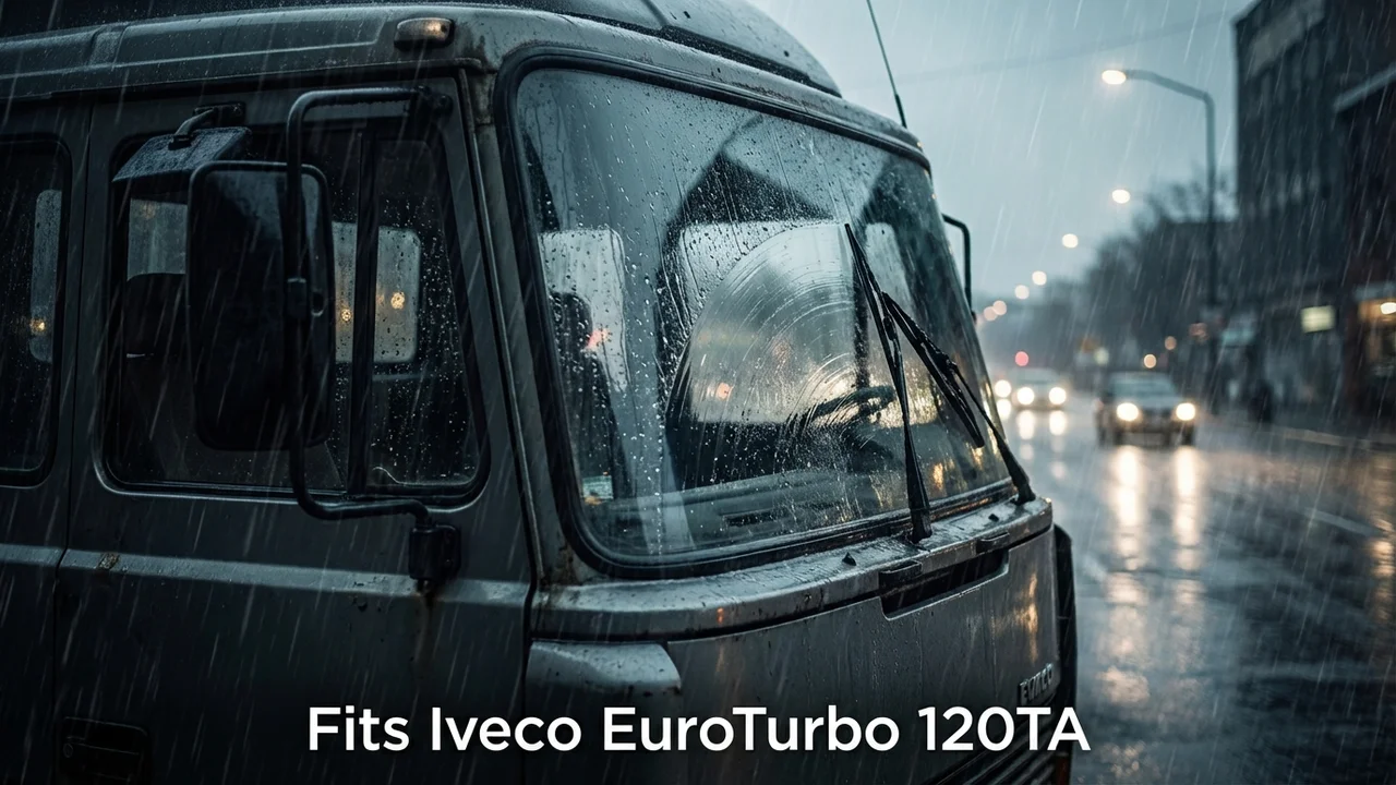 Iveco EuroTurbo 120TA Passenger Side Wiper Blade — 18