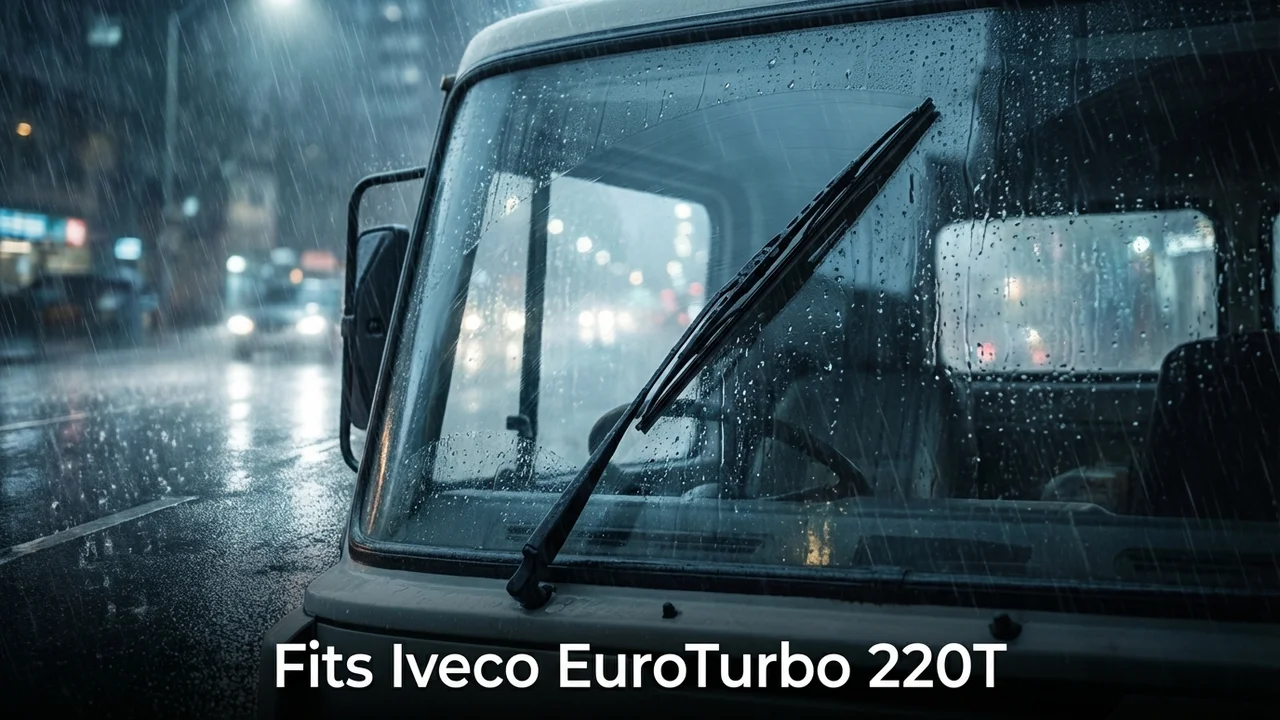 Iveco EuroTurbo 220T Driver Side Wiper Blade — 28