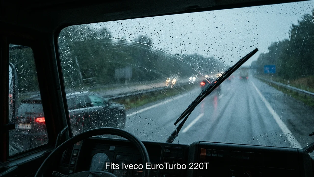 Iveco EuroTurbo 220T Passenger Side Wiper Blade — 20