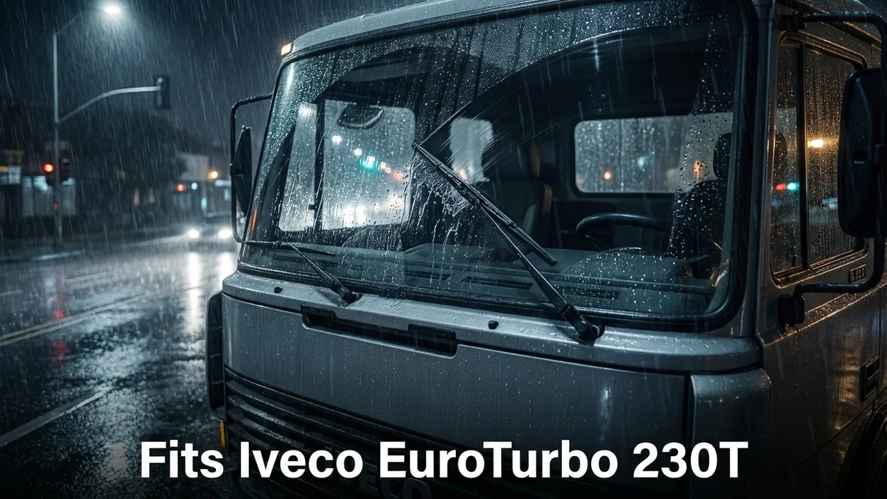 Iveco EuroTurbo 230T Driver Side Wiper Blade — 22