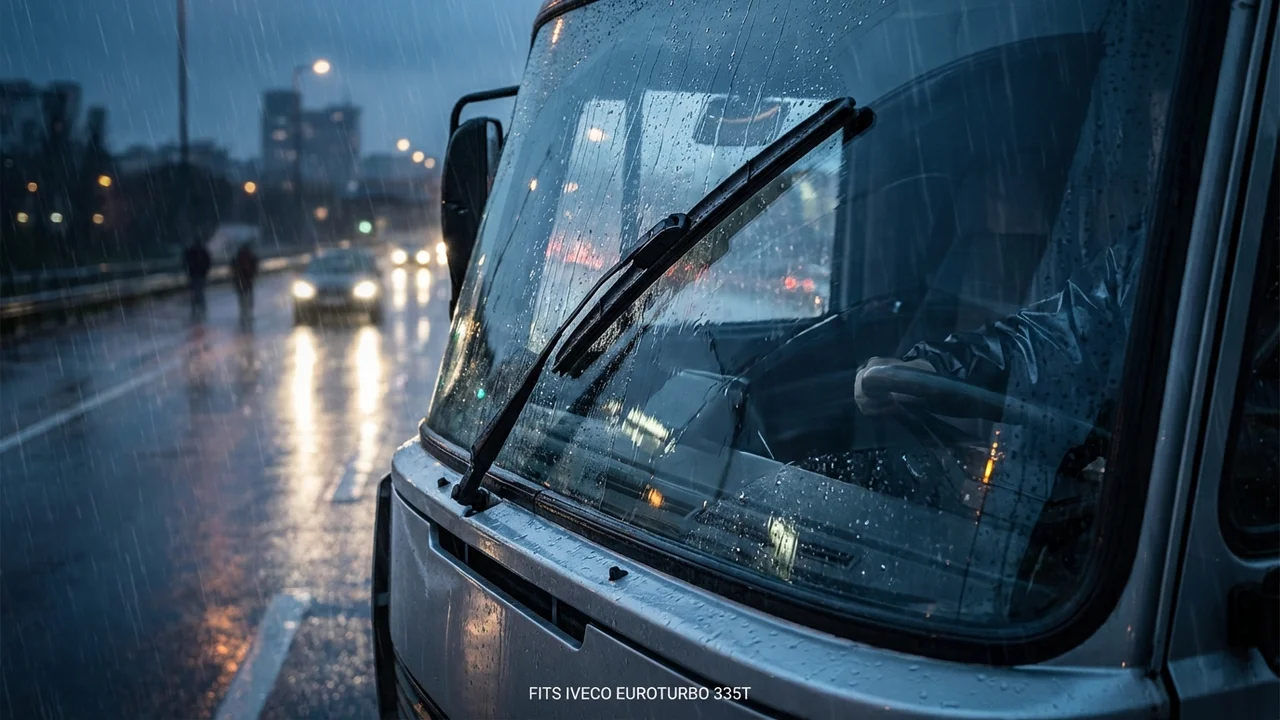 Iveco EuroTurbo 335T Driver Side Wiper Blade — 20