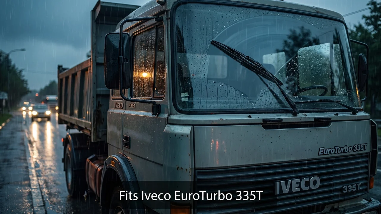 Iveco EuroTurbo 335T Passenger Side Wiper Blade — 19