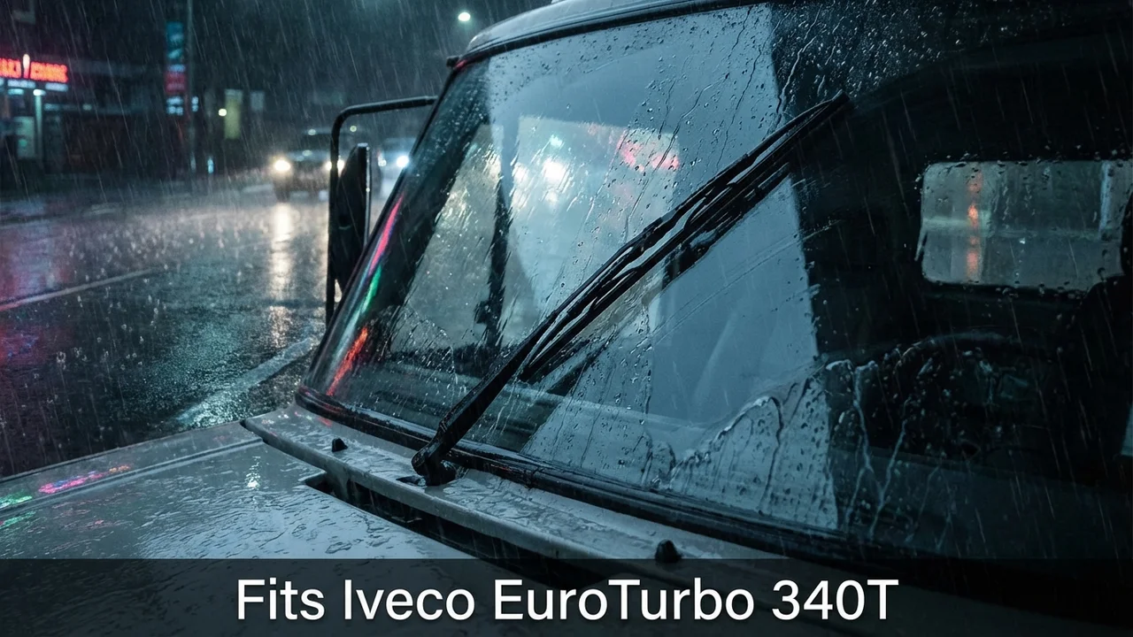 Iveco EuroTurbo 340T Driver Side Wiper Blade — 26