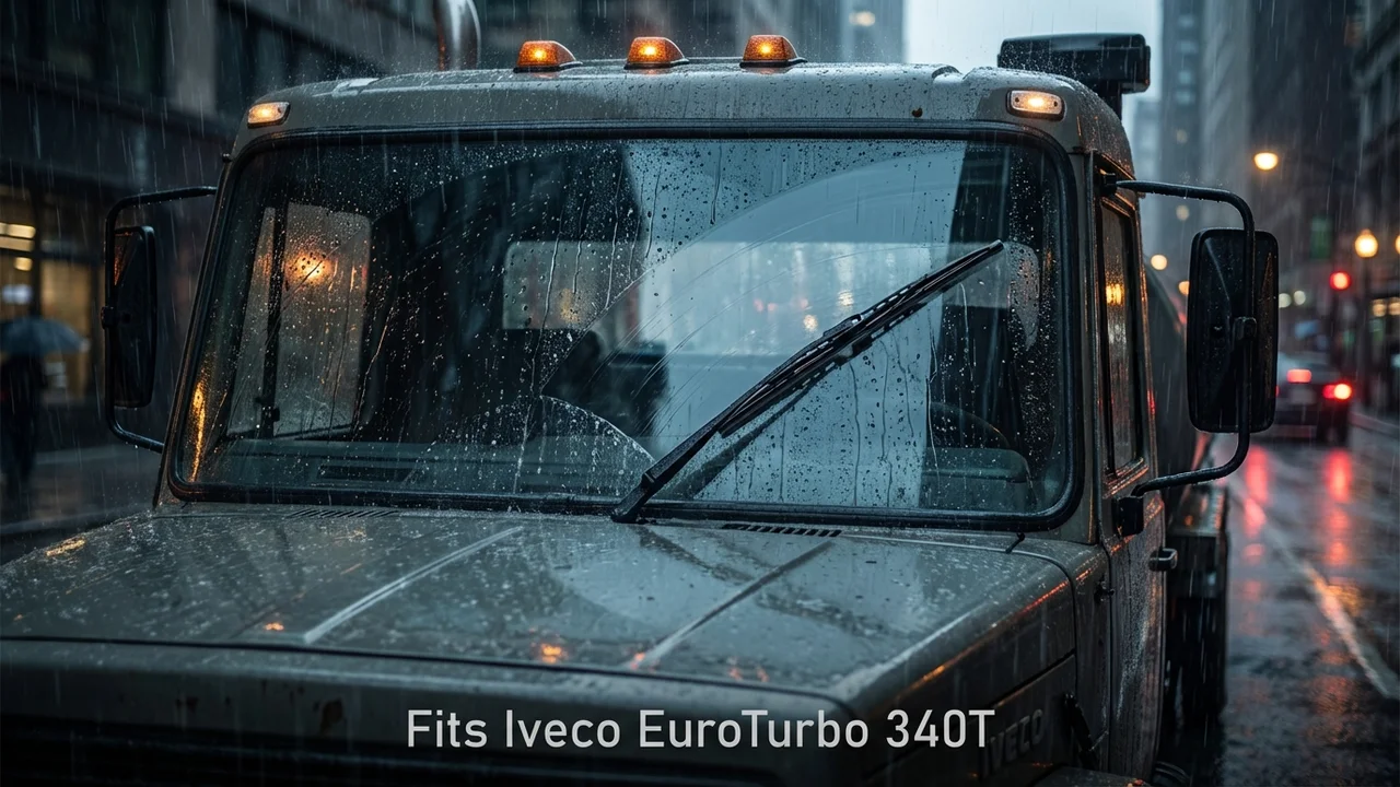 Iveco EuroTurbo 340T Passenger Side Wiper Blade — 16