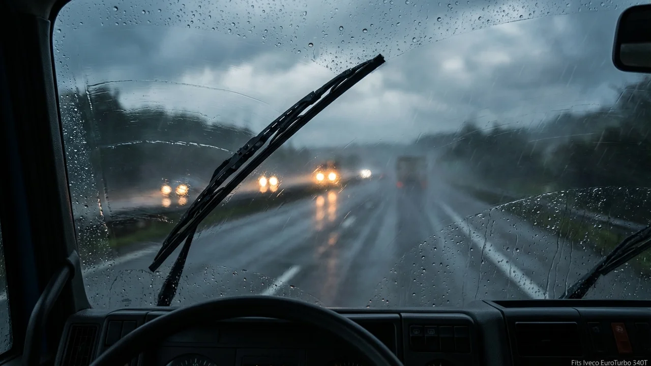 Iveco EuroTurbo 340T Rear Wiper Blade — 16