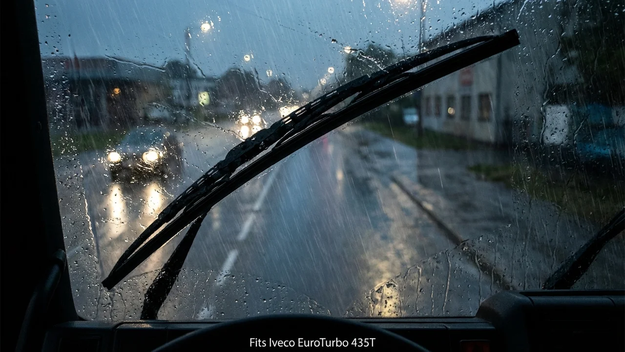 Iveco EuroTurbo 435T Driver Side Wiper Blade — 21