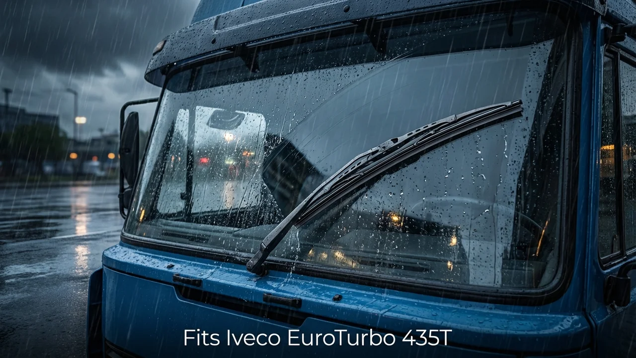 Iveco EuroTurbo 435T Passenger Side Wiper Blade — 19