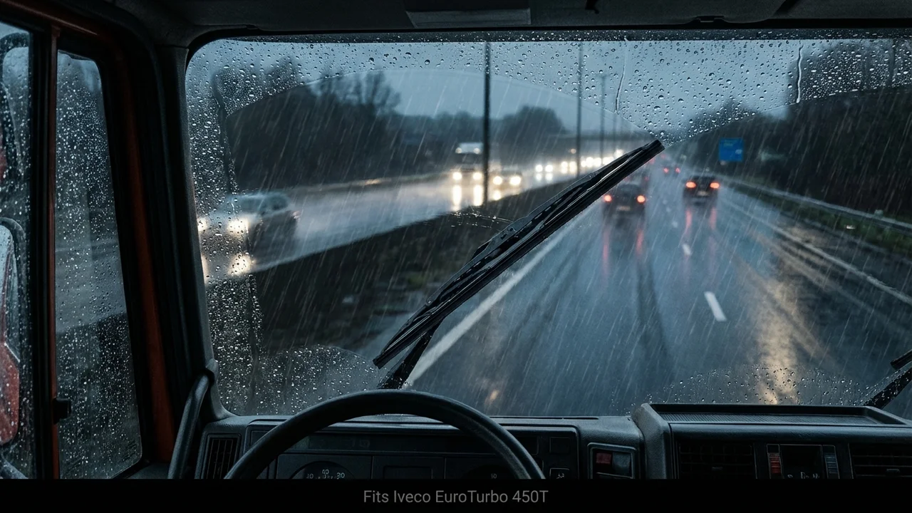 Iveco EuroTurbo 450T Driver Side Wiper Blade — 21