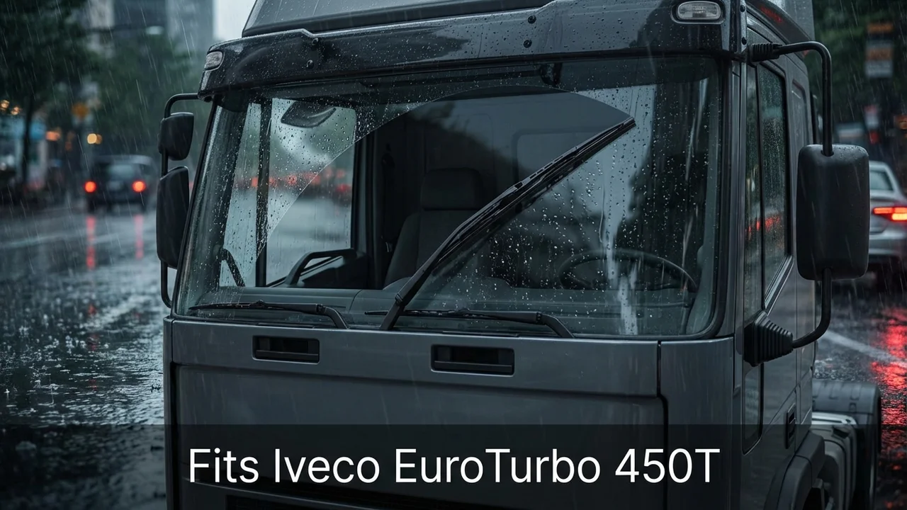 Iveco EuroTurbo 450T Rear Wiper Blade — 16
