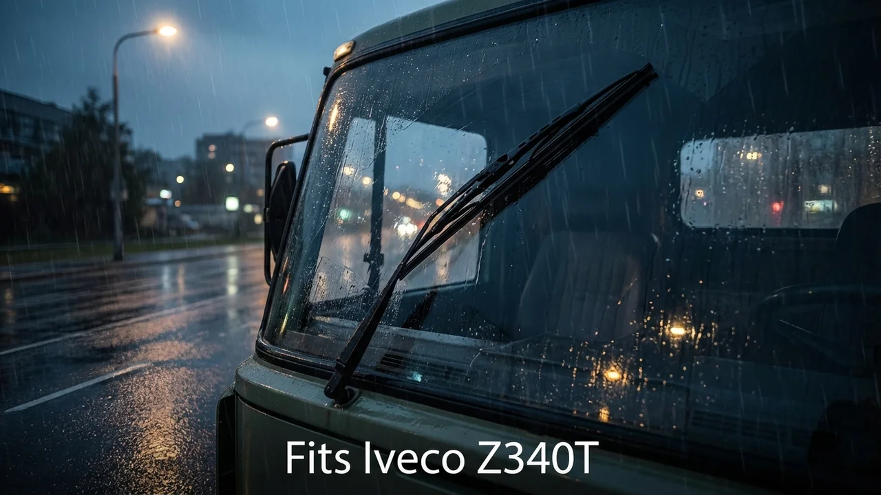 Iveco Z340T Driver Side Wiper Blade — 20