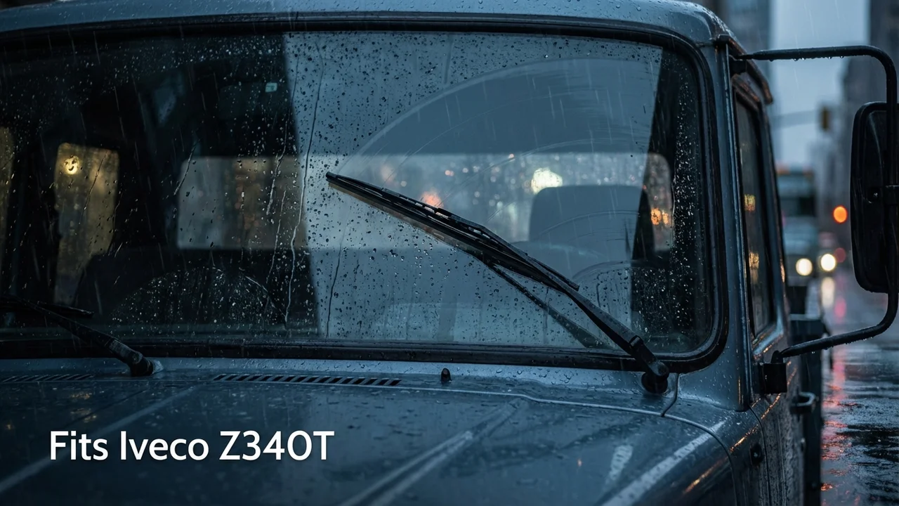Iveco Z340T Passenger Side Wiper Blade — 18