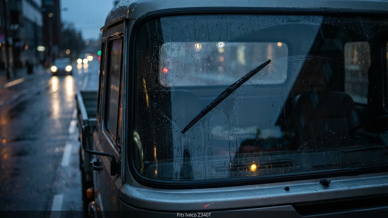 Iveco Z340T Rear Wiper Blade — 12