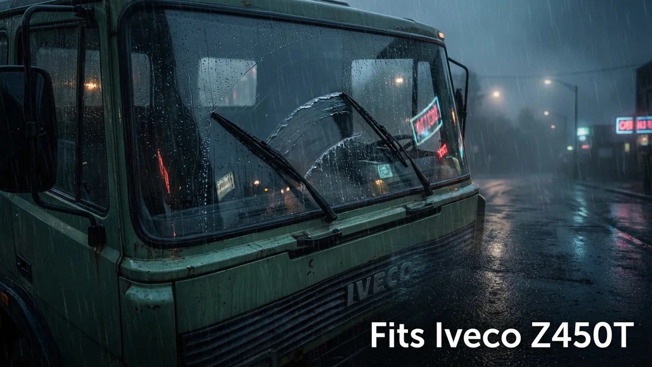 Iveco Z450T Driver Side Wiper Blade — 26