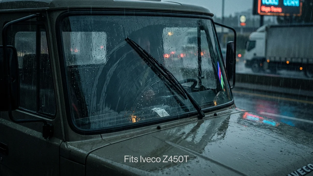 Iveco Z450T Passenger Side Wiper Blade — 24