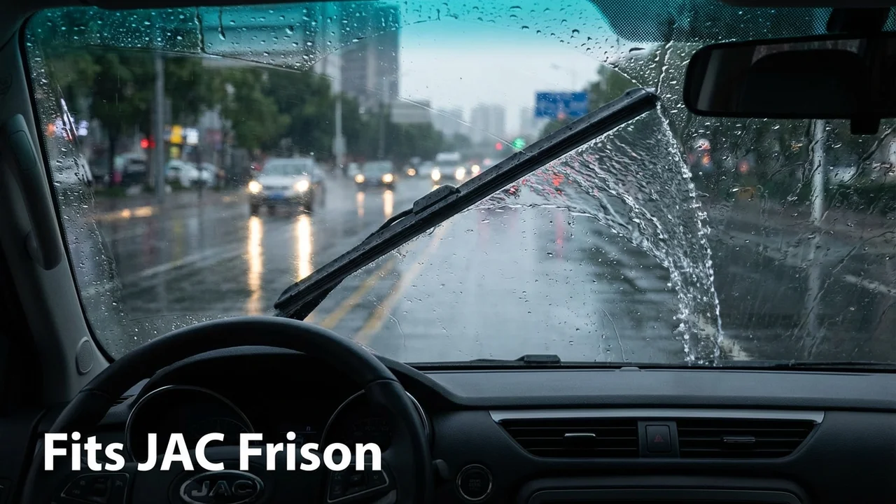 JAC Frison Driver Side Wiper Blade — 20