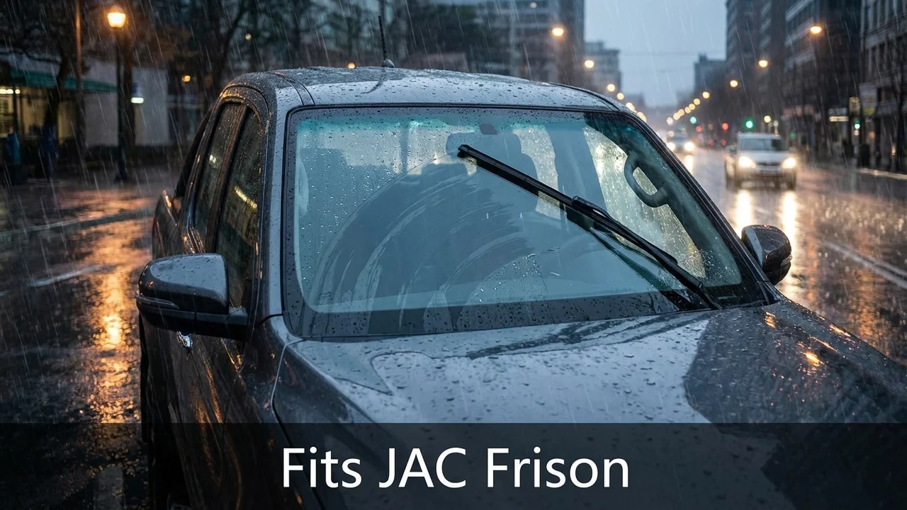 JAC Frison Passenger Side Wiper Blade — 17