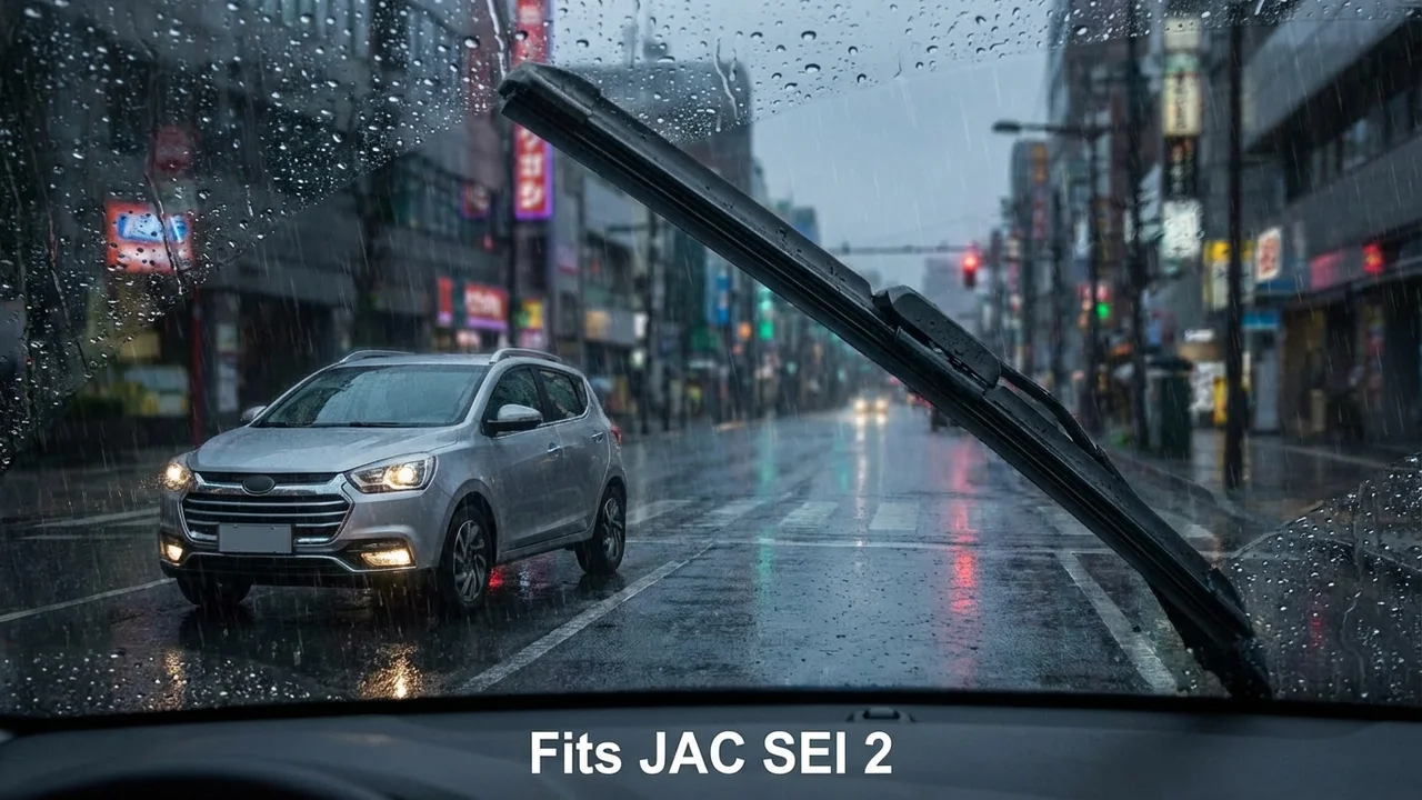 JAC SEI 2 Passenger Side Wiper Blade — 21