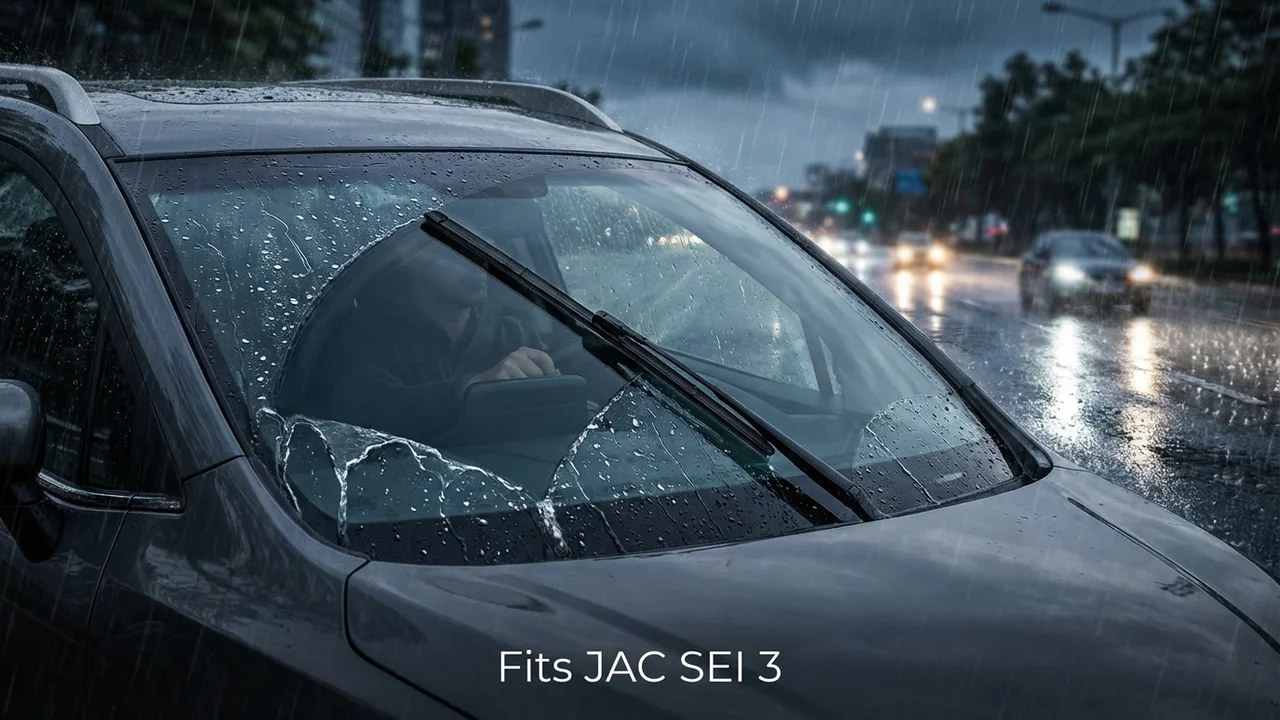 JAC SEI 3 Driver Side Wiper Blade — 20