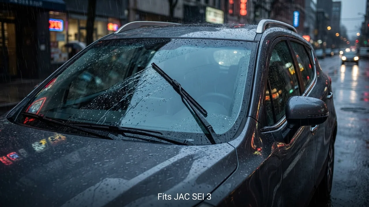 JAC SEI 3 Passenger Side Wiper Blade — 16