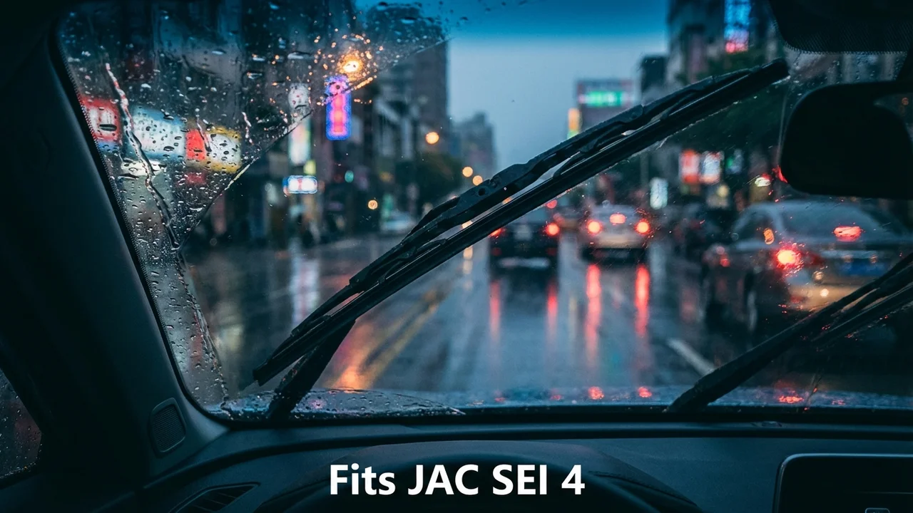 JAC SEI 4 Driver Side Wiper Blade — 28