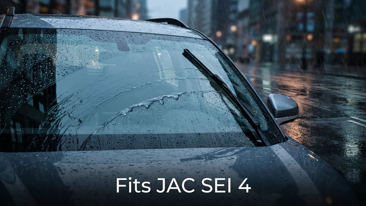 JAC SEI 4 Passenger Side Wiper Blade — 19