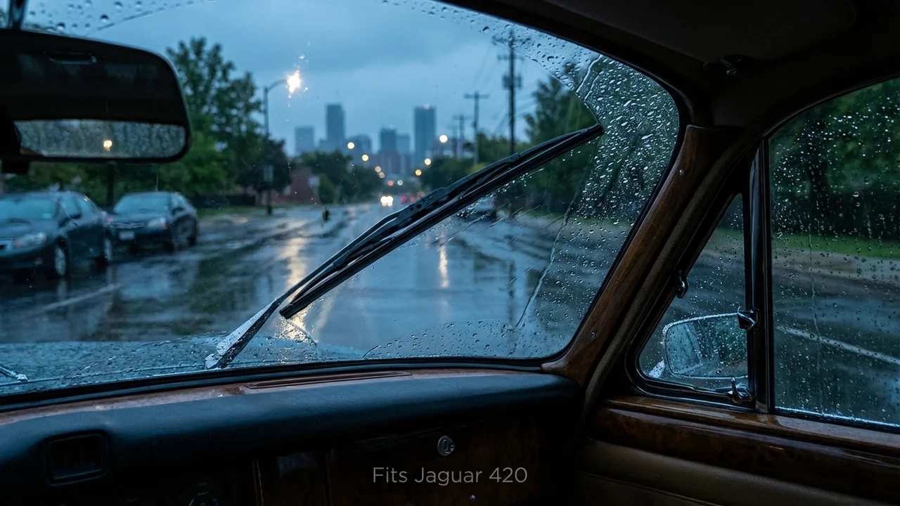 Jaguar 420 Driver Side Wiper Blade — 24