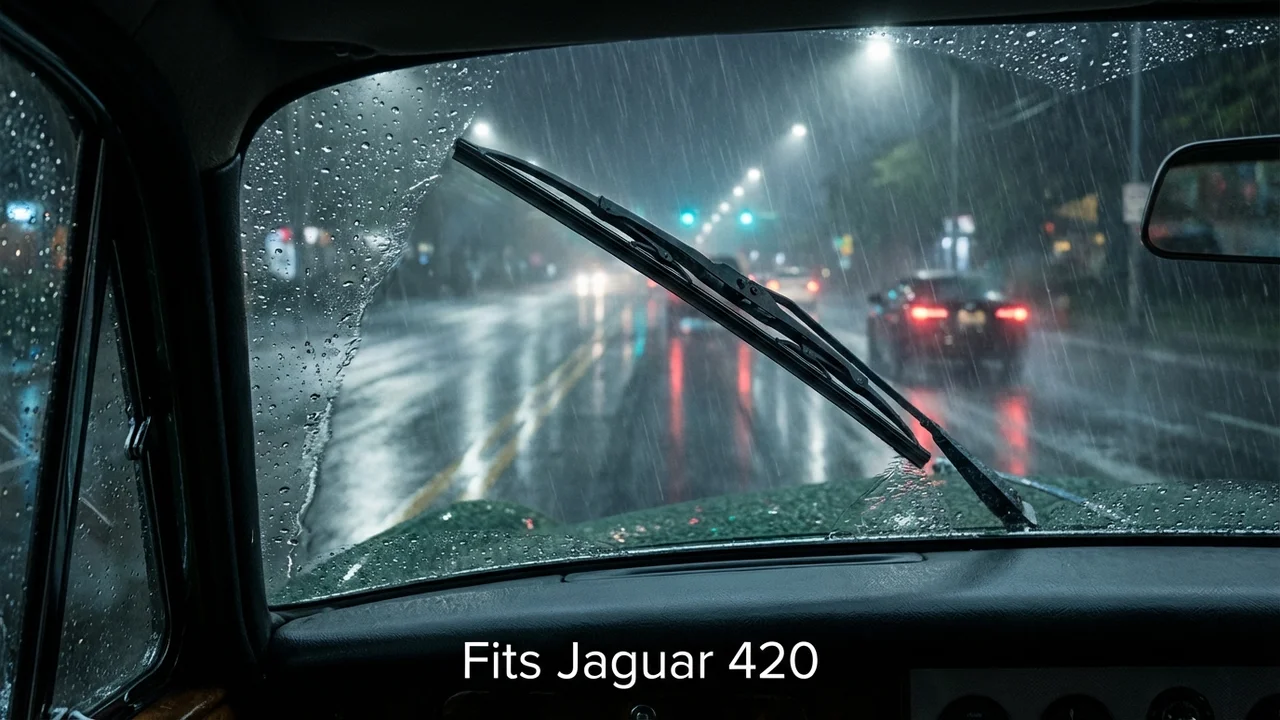 Jaguar 420 Passenger Side Wiper Blade — 20