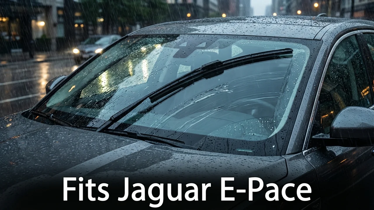 Jaguar E-Pace Driver Side Wiper Blade — 28